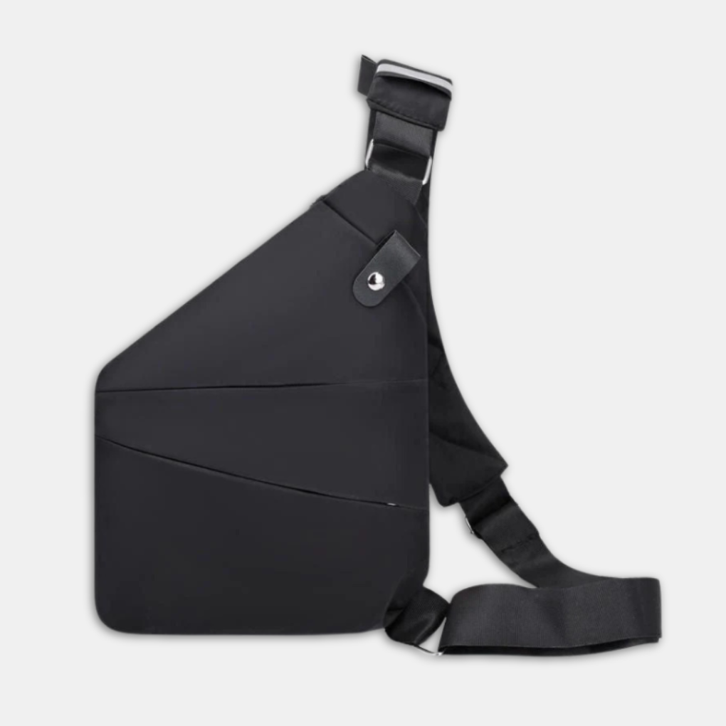 Bolsa Crossbody Antifurto Leve Multicompartimentos