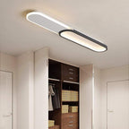Esma | Luminária de Teto LED | Kit 2 Unidades, Retangular, Minimalista | Metal