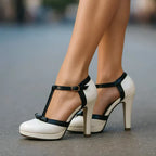 Mulher Scarpin Salto Alto Elegante