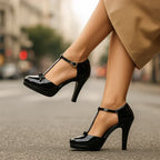 Mulher Scarpin Salto Alto Elegante