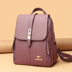 Mochila Feminina Espaçosa Minimalista