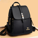 Mochila Feminina Espaçosa Minimalista
