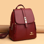 Mochila Feminina Espaçosa Minimalista