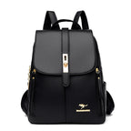 Mochila Feminina Espaçosa Minimalista