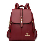 Mochila Feminina Espaçosa Minimalista