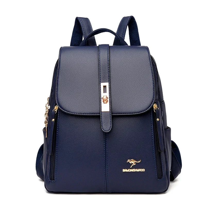 Mochila Feminina Espaçosa Minimalista