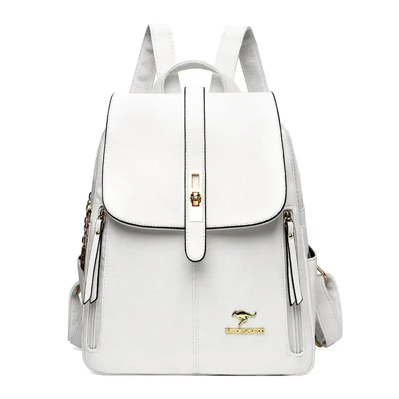 Mochila Feminina Espaçosa Minimalista