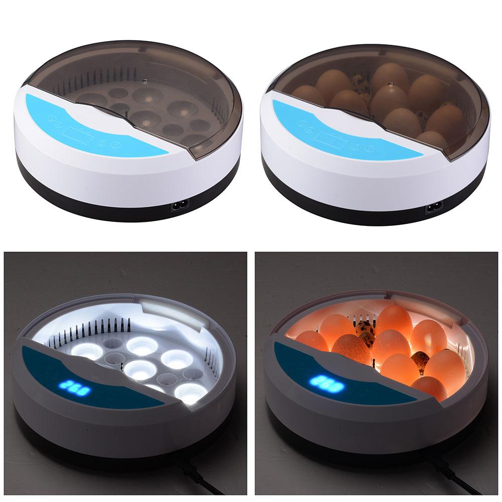 Romilly | Incubadora de Ovos Automática LED com Controlo de Temperatura