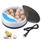 Romilly | Incubadora de Ovos Automática LED com Controlo de Temperatura