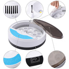 Romilly | Incubadora de Ovos Automática LED com Controlo de Temperatura