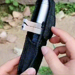 Kestrel | Bengala de Autodefesa Automática para Caminhada Urbana