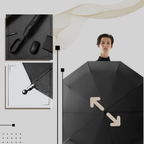 Leah | Guarda-Chuva Automático Dobrável Canopy 105cm