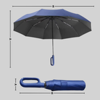 Leah | Guarda-Chuva Automático Dobrável Canopy 105cm