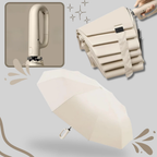 Leah | Guarda-Chuva Automático Dobrável Canopy 105cm