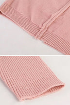 Vianne | Cardigan Oversize com Capuz Tricô Feminino