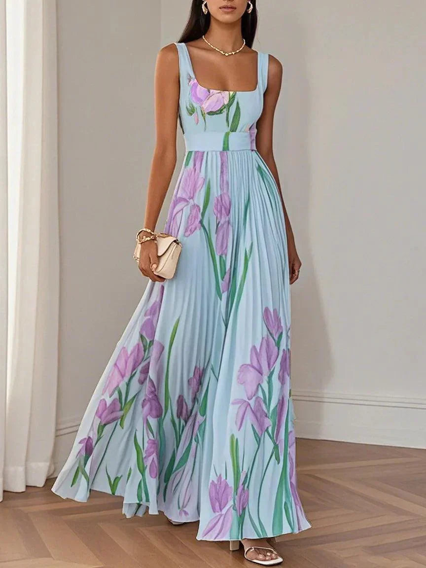 Amara | Vestido Feminino Floral Corte A Boho