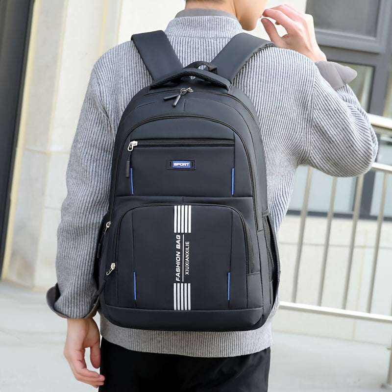 Romy | Mochila de Couro Masculina Resistente