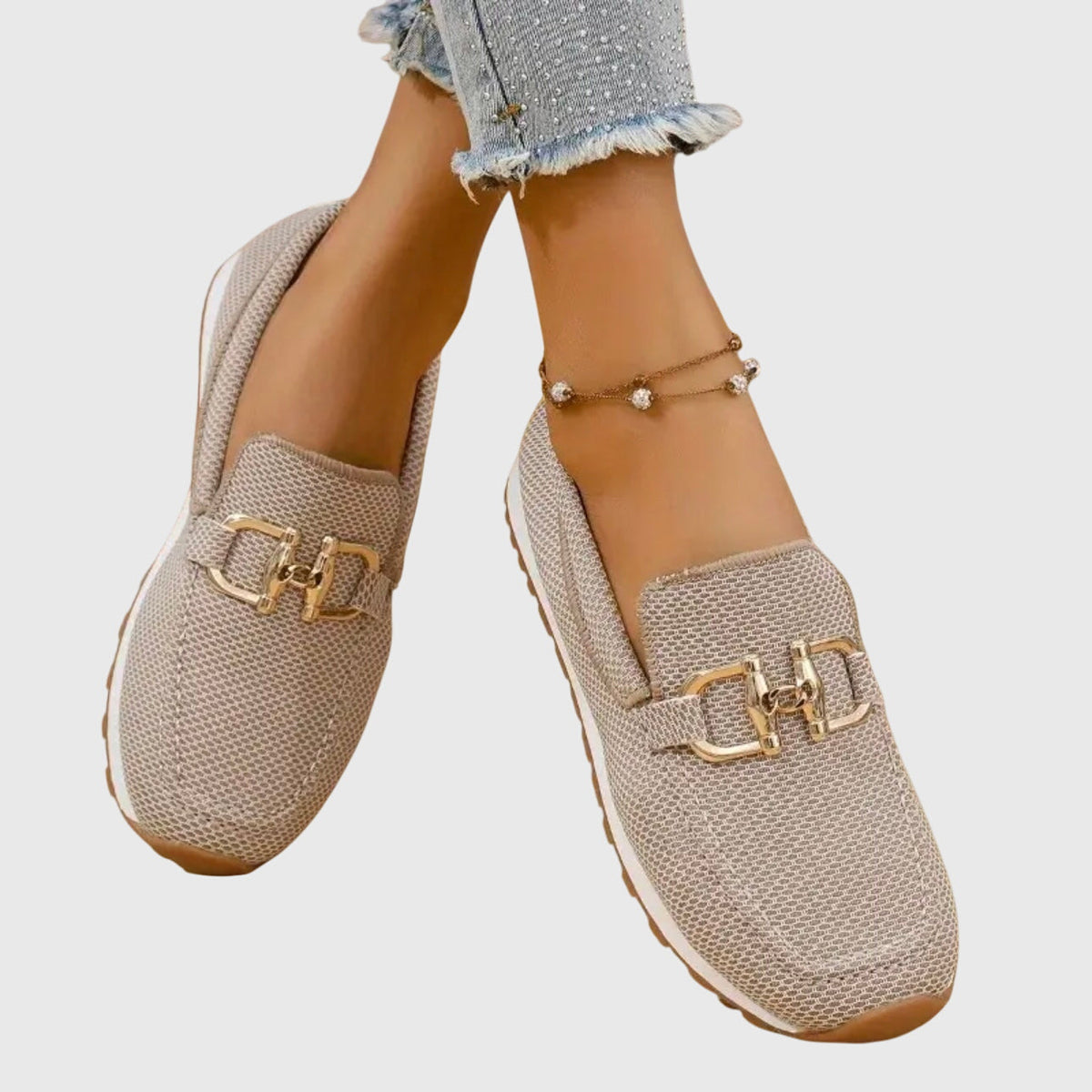 Vada | Mocassins Ortopédicos Femininos com Suporte Acolchoado