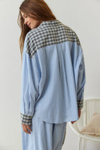 Iris | Conjunto Pijama Feminino 2 Peças Algodão