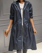 Elsa | Mulher Casaco Trench Coat Ajustado
