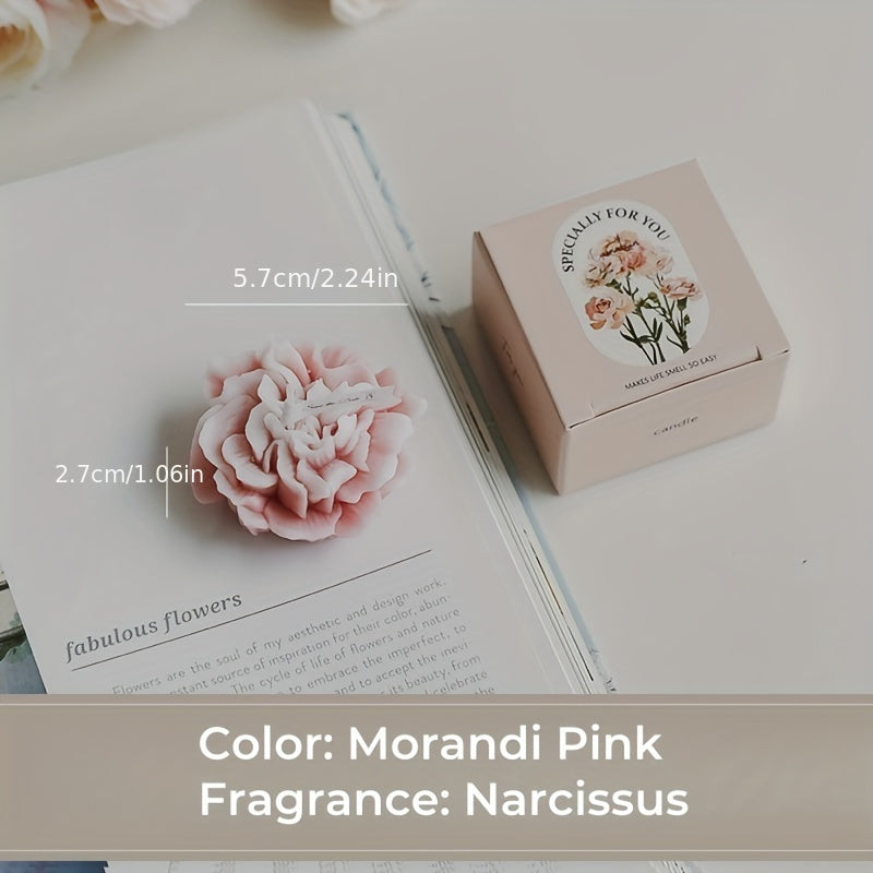 Nova | Vela Perfumada de Cravo | Decorativa, Presente para Ocasiões Especiais
