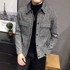 Verena | Camisa Jaqueta Xadrez Masculina Relaxed