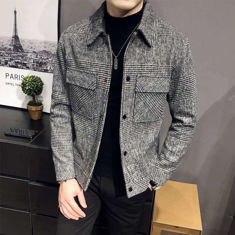 Verena | Camisa Jaqueta Xadrez Masculina Relaxed
