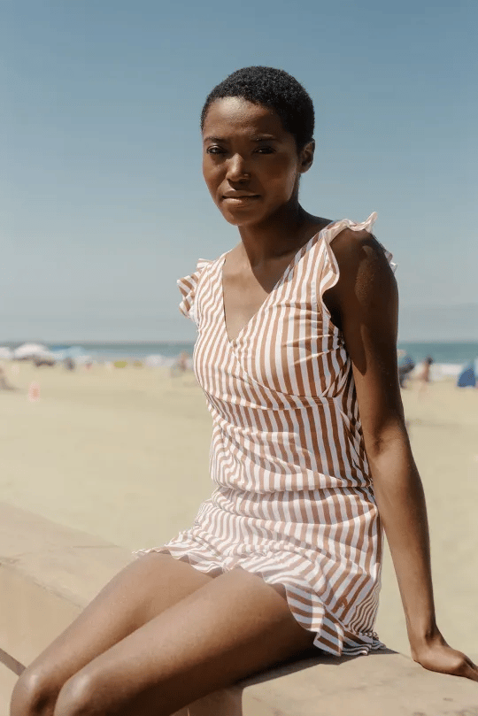 Ondine | Fato de Banho Feminino Peça Única com Sutiã Integrado