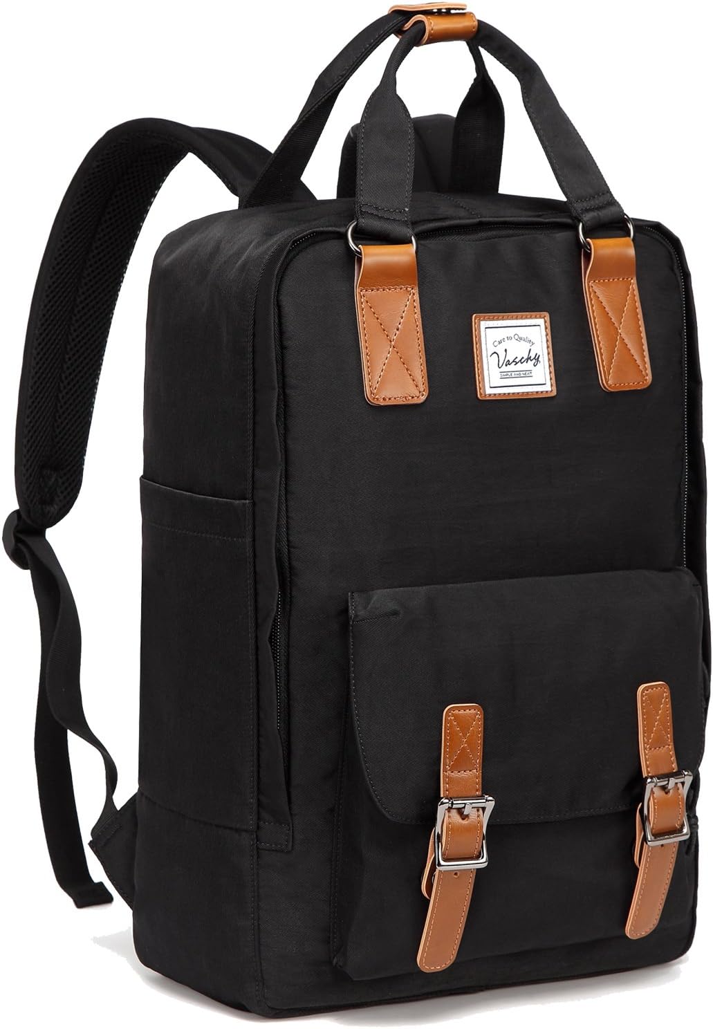 Mochila para Laptop 15,6" | Resistente à Água, Vintage | Organizer, Vinylon