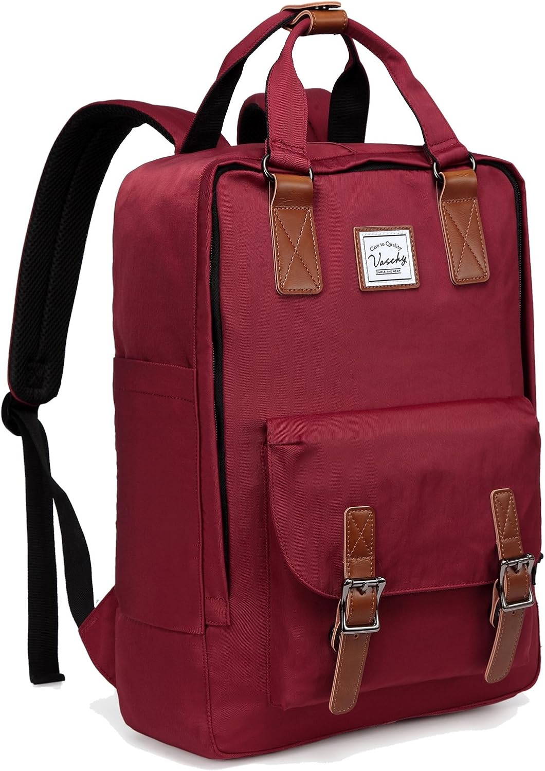 Mochila para Laptop 15,6" | Resistente à Água, Vintage | Organizer, Vinylon