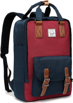 Mochila para Laptop 15,6" | Resistente à Água, Vintage | Organizer, Vinylon