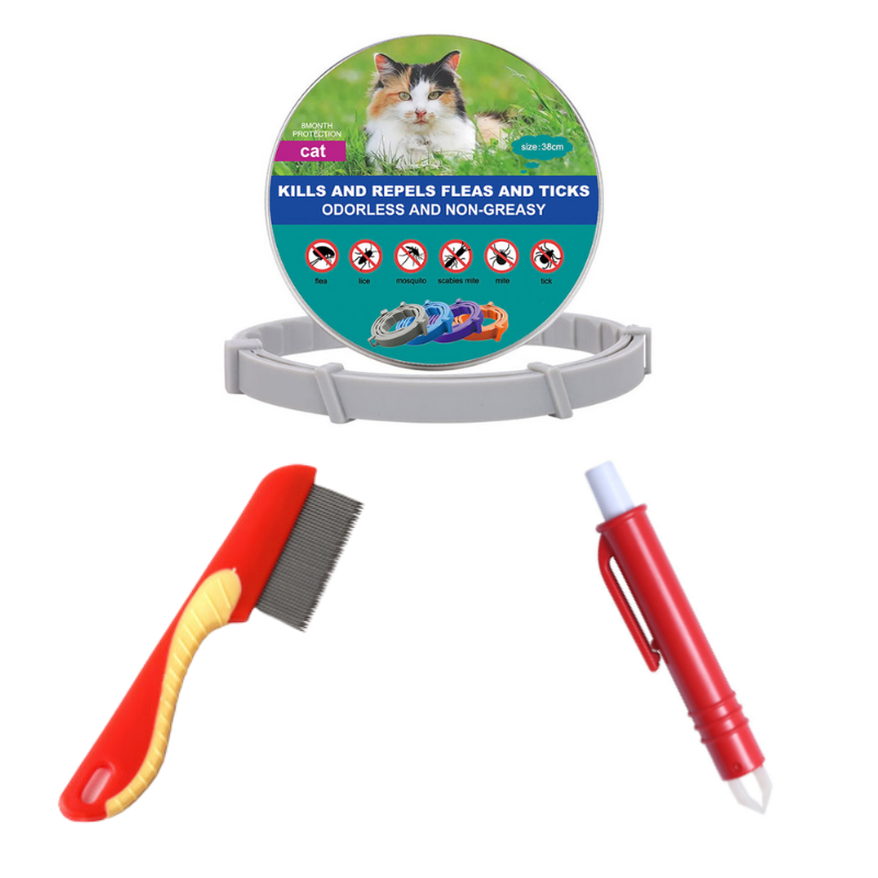 Willa | Coleira Antipulgas e Carrapatos Bio para Cães e Gatos