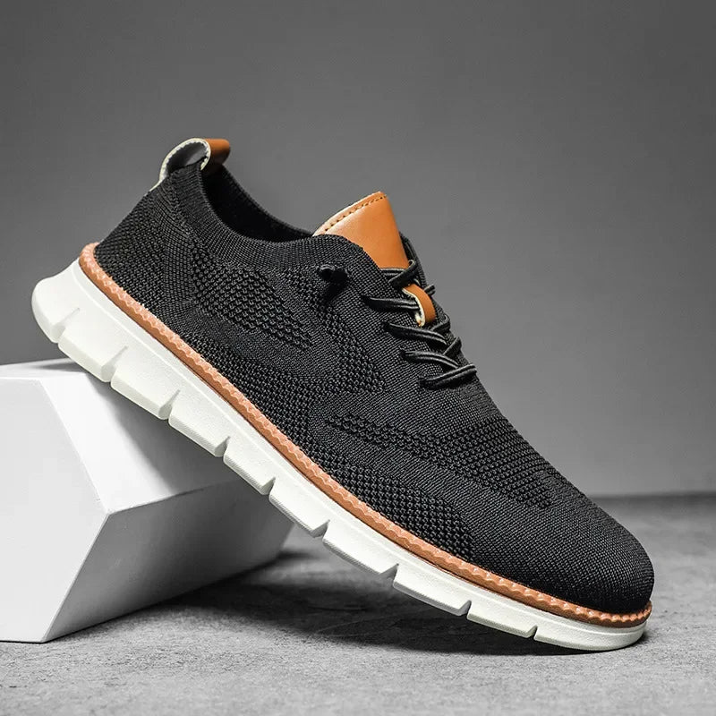 Esme | Sapatos Masculinos Respiráveis com Palmilha Ergonómica