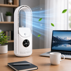 Climatizador Portátil Sem Pás Silencioso Compacto