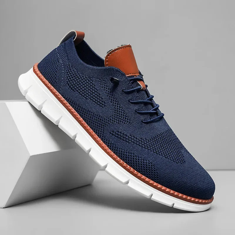 Esme | Sapatos Masculinos Respiráveis com Palmilha Ergonómica
