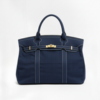 Orla | Tote Bag Canvas Vintage Resistente à Água