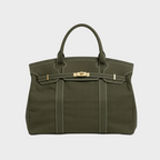 Orla | Tote Bag Canvas Vintage Resistente à Água