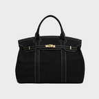 Orla | Tote Bag Canvas Vintage Resistente à Água