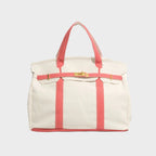 Orla | Tote Bag Canvas Vintage Resistente à Água