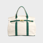 Orla | Tote Bag Canvas Vintage Resistente à Água