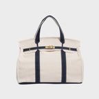 Orla | Tote Bag Canvas Vintage Resistente à Água