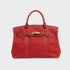 Orla | Tote Bag Canvas Vintage Resistente à Água