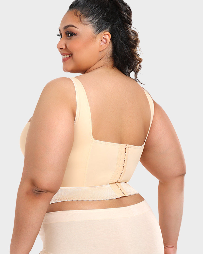 Anouk | Sutiã Push Up Feminino Longline Acolchoado com Bojo