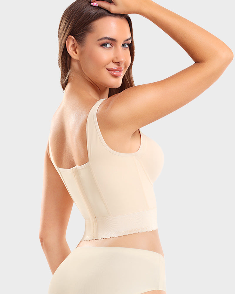 Anouk | Sutiã Push Up Feminino Longline Acolchoado com Bojo