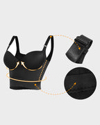 Anouk | Sutiã Push Up Feminino Longline Acolchoado com Bojo