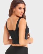 Anouk | Sutiã Push Up Feminino Longline Acolchoado com Bojo