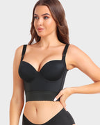 Anouk | Sutiã Push Up Feminino Longline Acolchoado com Bojo