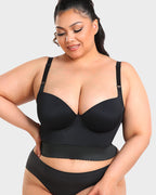 Anouk | Sutiã Push Up Feminino Longline Acolchoado com Bojo