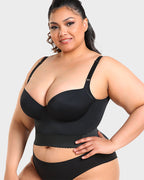 Anouk | Sutiã Push Up Feminino Longline Acolchoado com Bojo