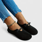 Vera | Mocassins Femininos Sem Atacadores Bico Redondo
